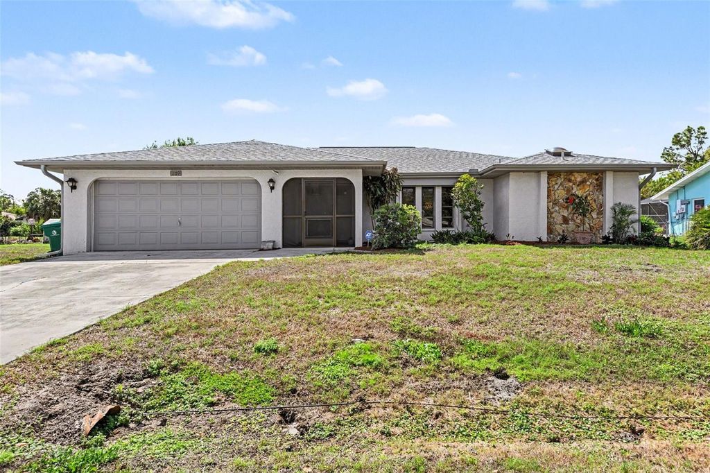 Photo of 1109 Ample Avenue, Port Charlotte, FL 33948 (MLS # C7523467)