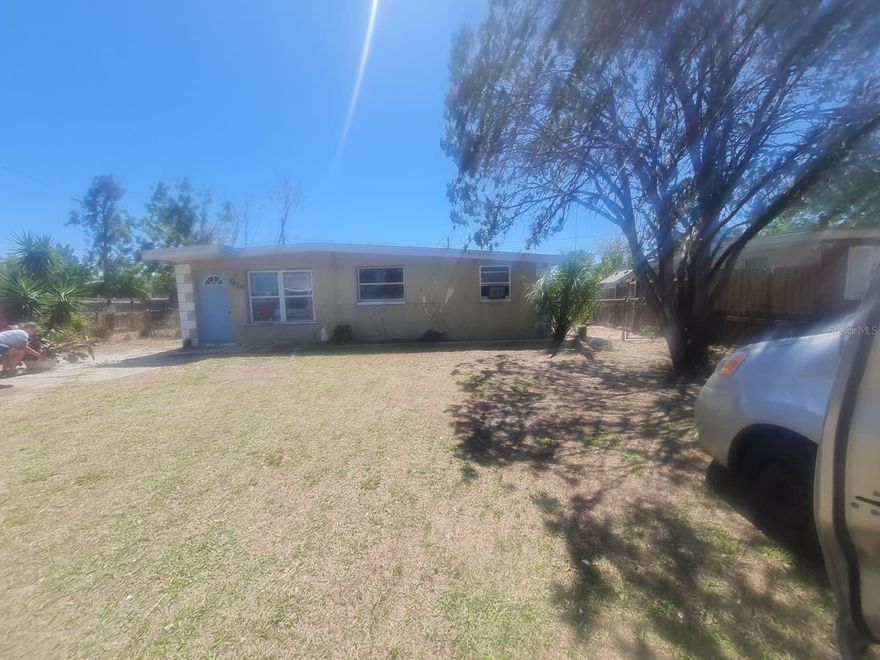 MULTIPLE OFFERS RECEIVED. Please submit your highest and best offer today, 3/24/26, by 5:00 PM.
INVESTOR SPECIAL! Fantastic opportunity to add a high-potential property to your portfolio. This 3-bedroom, 1-bathroom block home sits on a generous 62x111 lot and is located in a non-flood zone. The structure is a blank canvas—ready for a complete top-to-bottom remodel or a total clear-out to make way for a custom-built dream home. Plenty of possibilities in an area with great upside. Sold AS-IS, CASH ONLY. Bring your vision and your crew!