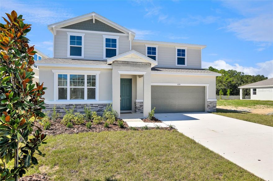 **Take advantage of special financing + Flex Funds on quick move-in homes ** The main floor of the thoughtful Ammolite plan offers a guest suite which includes a living room, bedroom and bath room. You’ll also appreciate a spacious great room and a well-appointed kitchen featuring a center island, walk-in pantry and nook. Upstairs, discover a laundry, a central loft and three guest rooms with a shared bath. A lavish owner's suite with an expansive walk-in closet and private bath rounds out the floor. This home offers 9' 4" ceilings and 8' doors on the main floor, Smart Thermostat, professionally Curated finishes including 42" white cabinets , quartz in kitchen and all the bathrooms, staggered wood look tile flooring, and a video doorbell.  **Options may vary by community, so see your sales associate for details. These offers are available for select homes on a first-come, first-served basis.
