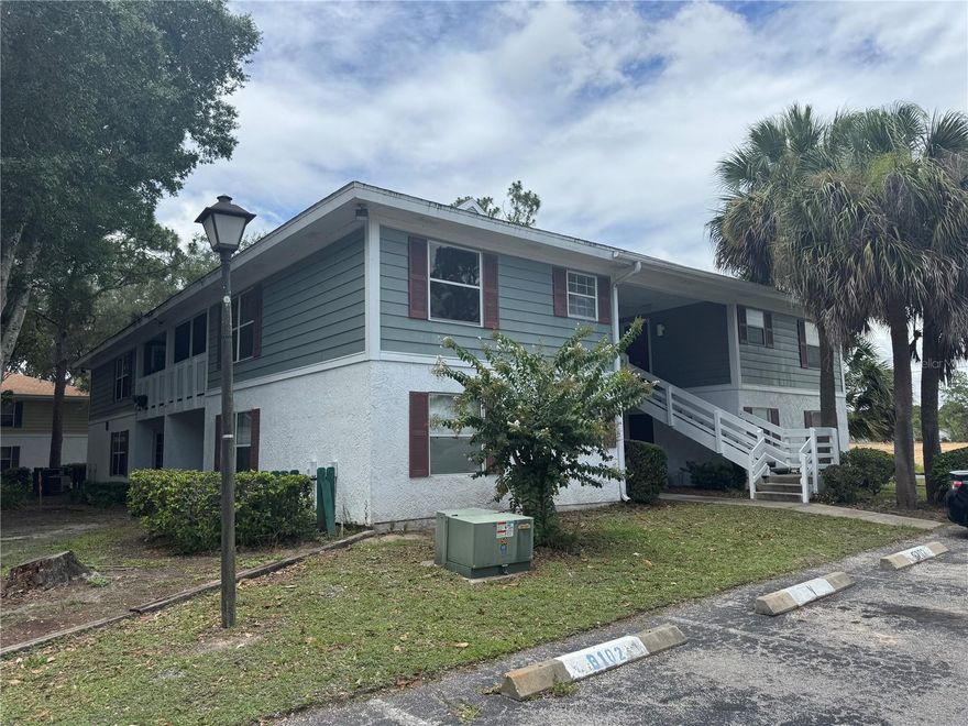 Don’t miss this fantastic investment opportunity in the heart of Silver Springs Shores! This spacious 2-bedroom, 2-bath condo features all laminate flooring throughout for easy maintenance, and a private balcony perfect for enjoying Florida's beautiful weather. Located in a well-maintained community offering a sparkling pool with serene views overlooking the golf course—ideal for relaxation or entertaining. This condo is 1 of 7 units the seller currently has listed in the same community and would prefer to sell all together—a rare chance to acquire a solid rental portfolio in one location. Whether you're looking for a primary residence, to expand your real estate holdings, or start strong with multiple income-generating properties, this is an opportunity you don't want to miss!