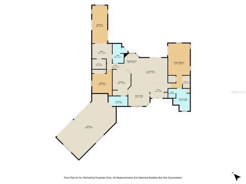 Tiny photo for 5245 N Allamandra Drive, Beverly Hills, FL 34465 (MLS # TB8429703)