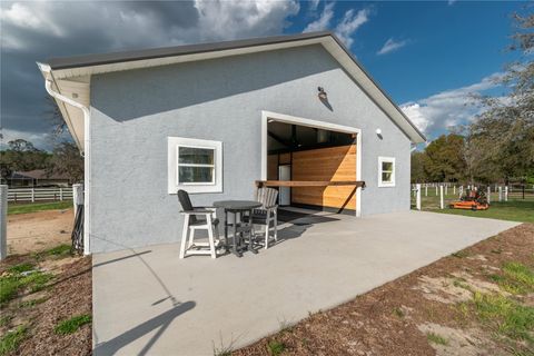 Tiny photo for 10516 SW 27th Avenue, Ocala, FL 34476 (MLS # OM720457)