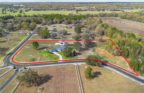 Tiny photo for 10516 SW 27th Avenue, Ocala, FL 34476 (MLS # OM720457)