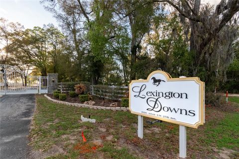 Tiny photo for 10516 SW 27th Avenue, Ocala, FL 34476 (MLS # OM720457)