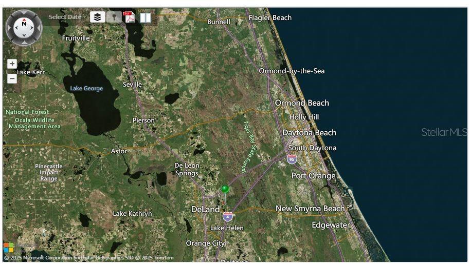 Vacant Land in Daytona Park Estates!! Priced to Sell and No HOA! Build your dream home on this high and dry lot in desirable Daytona Park Estates! This prime vacant lot offers the perfect opportunity to bring your own builder and create the home you always envisioned.
Conveniently located just a short drive to Daytona Beach, with easy access to historic DeLand, shopping, dining, and entertainment. Enjoy the best of both worlds and peaceful, small-town living while being just minutes from Orlando and Daytona Beach. Daytona Park Estates is home to Stetson University, adding to the area charm and appeal. Don't miss out on this incredible opportunity to own land in a growing community with no HOA restrictions! Easy Commute to Orlando.