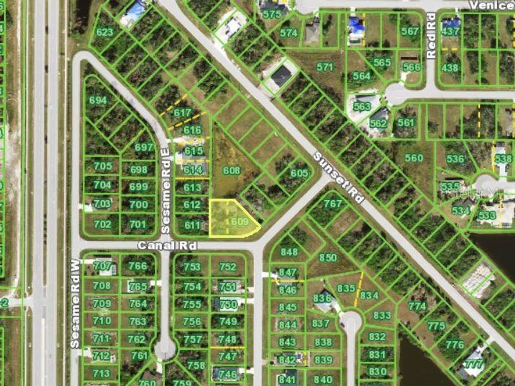 Photo of 124 Canal Road, Rotonda West, FL 33947 (MLS # D6146194)