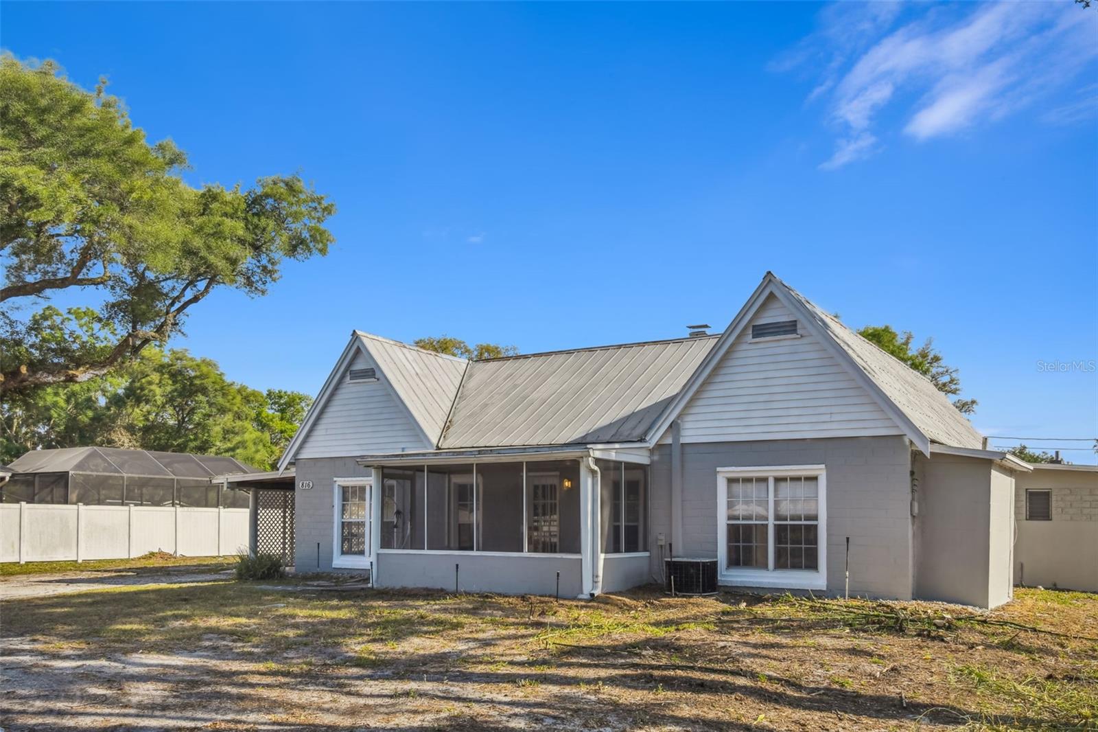 Don’t miss this rare investment opportunity! Situated on a spacious 0.50-acre lot in the heart of Riverview, this property offers two updated units, both move-in ready and producing strong rental income.
The main home features 2 bedrooms and 1 bathroom and currently rents for $1,800/month. The second unit, a charming 1 bedroom, 1 bathroom space, rents for $1,400/month. Both units have been tastefully remodeled with modern finishes and comfortable living spaces.
Located just 15 minutes from Downtown Tampa and near USF, this property offers easy access to shops, restaurants, and major roadways. With no HOA restrictions, you have the freedom to customize, expand, or redevelop.
Ideal for investors, multi-generational living, or those seeking rental income, this property is also perfect for anyone who owns multiple vehicles, needs space for a camper, boat, or work equipment—because finding a half-acre lot in Tampa is extremely rare.
Added Bonus: The lot has the potential to be subdivided into 3–4 single-family lots, offering even more value and future development possibilities.
Enjoy privacy, flexibility, and income potential—all in a centrally located, high-demand area.
