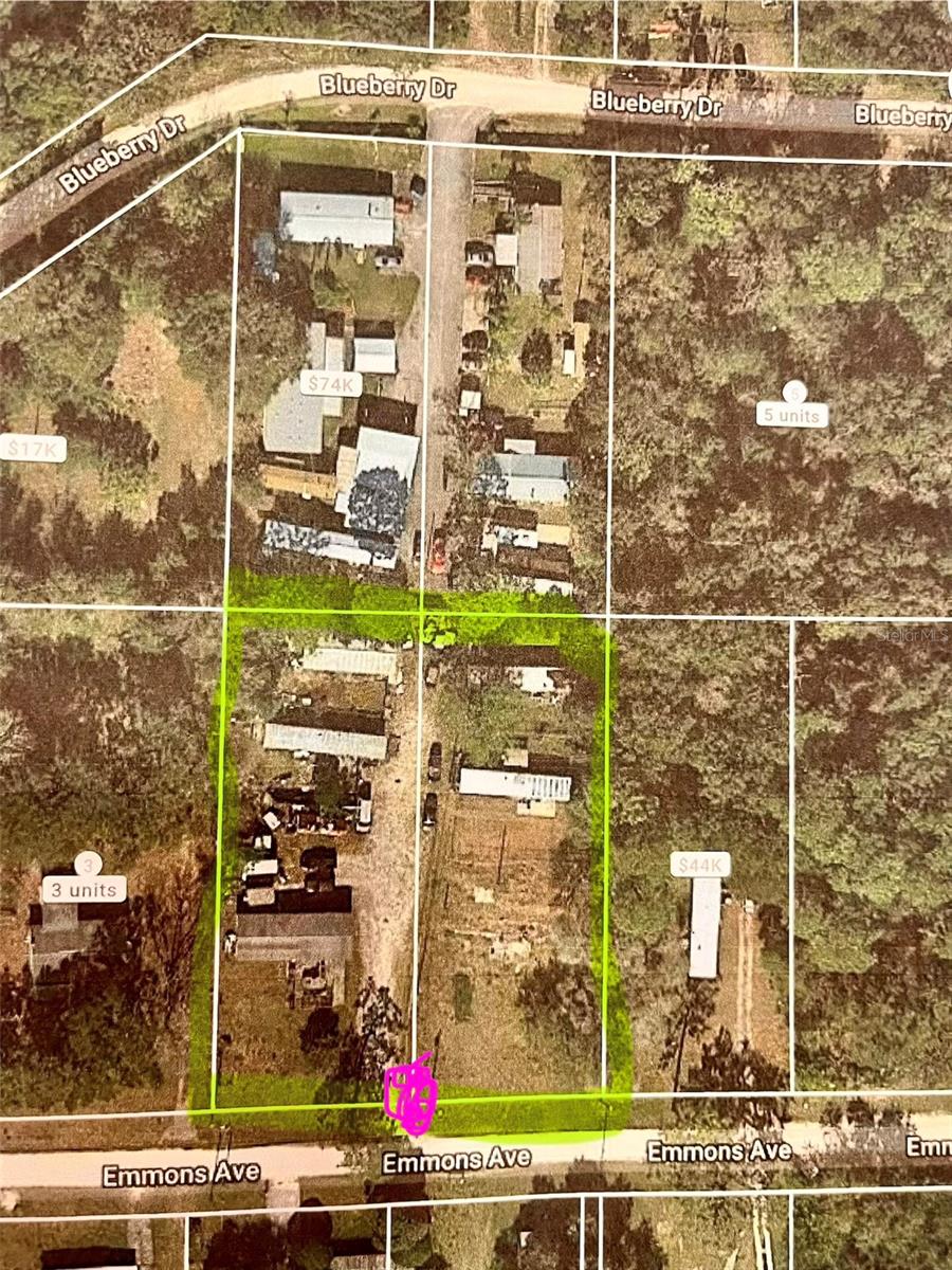 BLUEBERRY HILLS ESTATES - Land