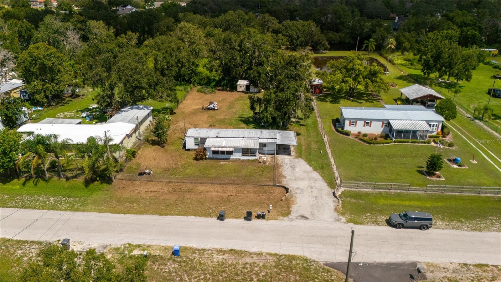Here’s your chance to own a beautiful acre right in the heart of Riverview—with NO HOA! That means freedom to live how you want.
This one is definitely a must-see in person. You can keep the pond on the back half of the acre and create your own peaceful getaway like the neighbor next door, or fill it in and use the space for another home, a big workshop, or even a monster garage. The possibilities are endless!
Bring your work trucks, boats, RVs, and all your toys—no rules, no hassles.
Plus, this home has had some great recent updates, including: Brand new water softener and tanin filter ($7000)
~ Newer windows
~ Newer appliances
~ Newer kitchen cabinets
~ Newer drywall
~ Newer electrical
~ Newer flooring
If you’ve been looking for space, freedom, and a place with room to grow—this is it!