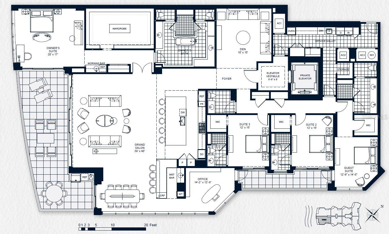 ROSEWOOD RESIDENCES LIDO KEY - Residential