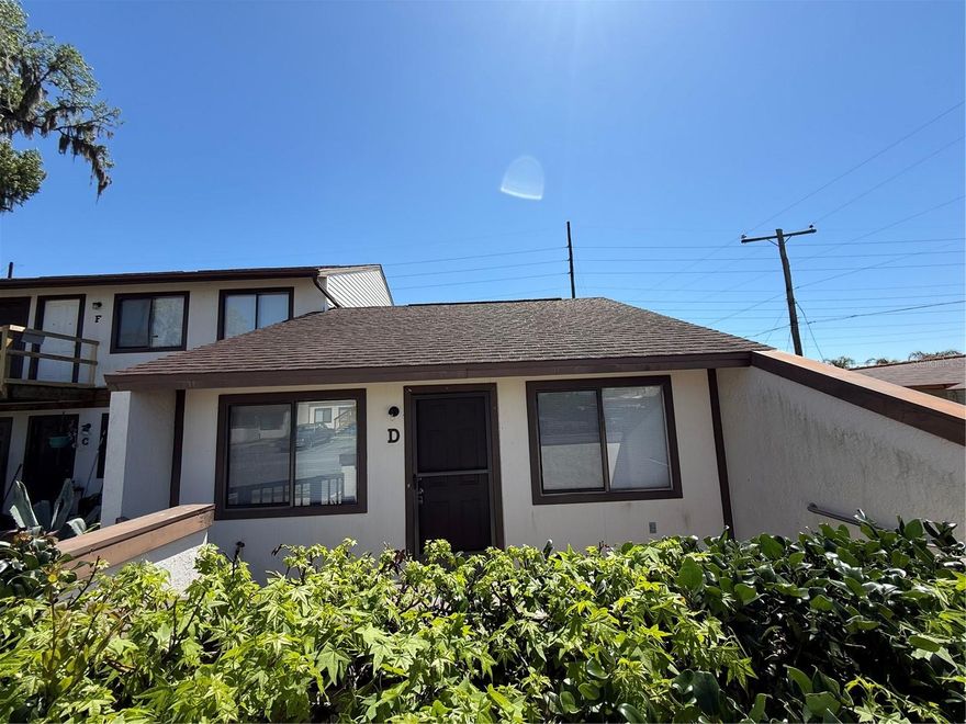 Charming 1-Bedroom Corner Villa with Private Courtyard – Prime Central Location. Welcome to this inviting 1-bedroom, 1-bath corner villa ideally located at 3032 SE 5th Terrace. Just minutes from downtown and centrally positioned near shopping, dining, and everyday conveniences, this home offers the perfect blend of accessibility and peaceful living. Inside, vaulted ceilings and a thoughtfully designed floor plan create an open, airy atmosphere that makes the space feel larger than expected. Natural light enhances the comfortable living areas, providing a warm and welcoming environment. Step outside to your private courtyard — a true sanctuary for enjoying those beautiful Florida days. Whether relaxing with morning coffee or unwinding in the evening, this outdoor space offers privacy and tranquility rarely found in villa living. Perfect for those seeking a low-maintenance lifestyle in a highly convenient location, this charming villa is a must-see.