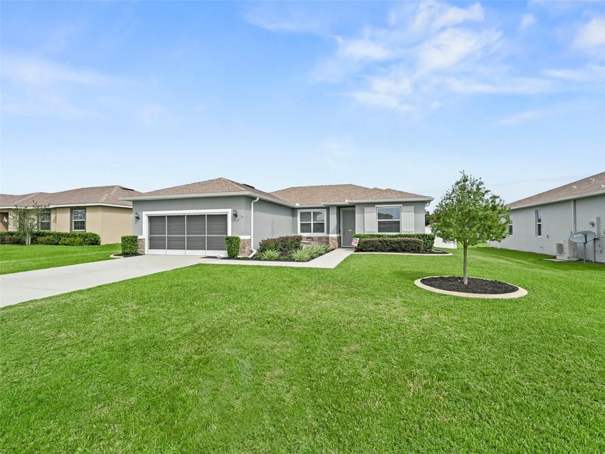 WELCOME HOME TO THIS 2019 newly built home in Summercrest! 3/2 SALT WATER POOL HOME! LARGE FENCED IN BACKYARD! LARGE OPEN FLOOR PLAN, HIGH CEILINGS, LARGE TILE FLOORING IN THE MAIN AREA, recessed lighting AND SO MUCH MORE! As you walk in the home you will notice the guest suite to the right with two guest bedrooms and a guest bathroom with shower/tub combo. The open floor plan is ideal for entertaining guest or having the family all together! The kitchen offers an OVERSIZED CENTER ISLAND, STACKED KITCHEN CABINETS, LARGE PANTRY, STAINLESS STEEL APPLIANCES! SPLIT FLOOR PLAN! The master bedroom offers a large master bathroom with double walk-in closets, double sinks, and walk-in shower! From the living room you will have a view of the pool and beautiful outdoors! The backyard oasis has a covered area before leading out to the oversized backyard and pool. The in-ground pool has an autofill system and a beautiful sitting shelf with jets!  The entire backyard is fenced-in with vinyl fencing! Pool Security System included! THIS HOME IS WAITING FOR YOU! COME SEE IT TODAY!!