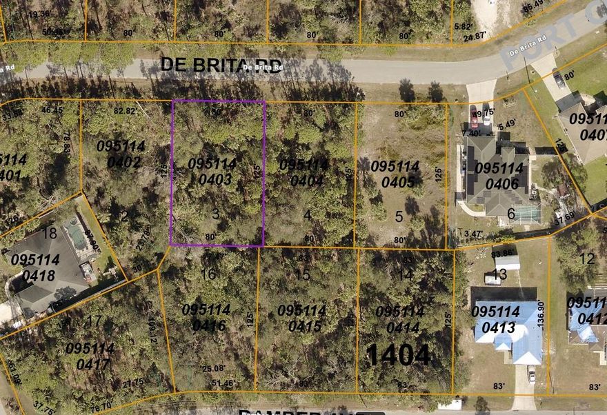Standard building lot in the North Port Estate.  Outside of the flood zone, an area or newer homes with new construction.  Several builders to choose from.  Close to shopping, entertainment and restaurants.  Short distance to high school and athletic fields.