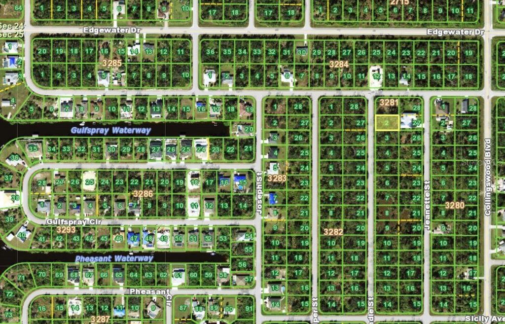 Photo of 4050 Brendle Street, Port Charlotte, FL 33948 (MLS # C7517561)