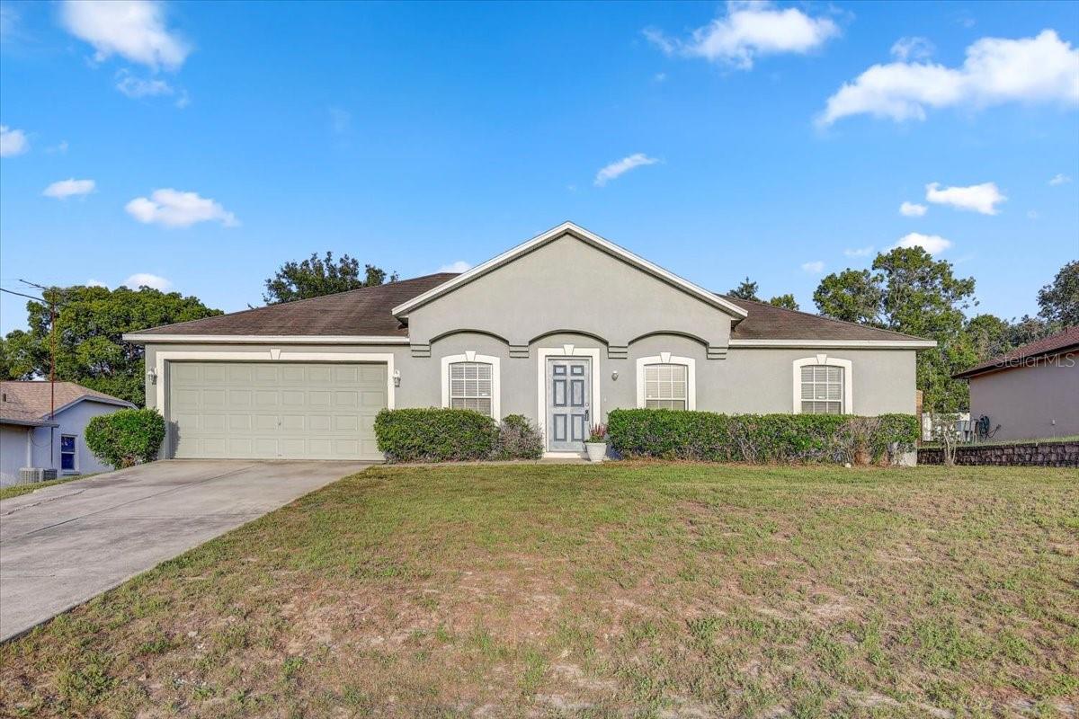 MOVE-IN READY GEM! Spacious 4-Bedroom Single-Family Home with Modern Touches! This feature-packed and spacious 4-bedroom, 2-bath, single-family home with a 2-car garage is the perfect place to call home!
Designed with both comfort and functionality in mind, this home offers a formal living room, a formal dining room, and a large family room—ideal for relaxing or entertaining. The open, split floor plan features soaring cathedral ceilings and an abundance of natural light, creating a bright and inviting atmosphere throughout. Enjoy sleek, neutral ceramic tile flooring in every room—great for those with allergies, with no carpet in sight! Large with ample cabinet space, a pantry, neutral countertops, and newer stainless-steel appliances.
A brand-new HVAC system installed in 2023 ensures year-round comfort and efficiency. Step into the backyard with a patio perfect for weekend BBQs, family gatherings, or simply enjoying the fresh air. Located near shopping, dining, entertainment, and local amenities, this home offers convenience and a great lifestyle in one package.
NO PETS & NO SMOKING. 1st MONTH'S RENT due at the time of lease signing/LAST MONTH'S RENT and SECURITY DEPOSIT due, prior to move-in.