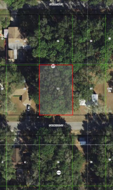 6445 E WINGATE STREET INVERNESS FL 34452