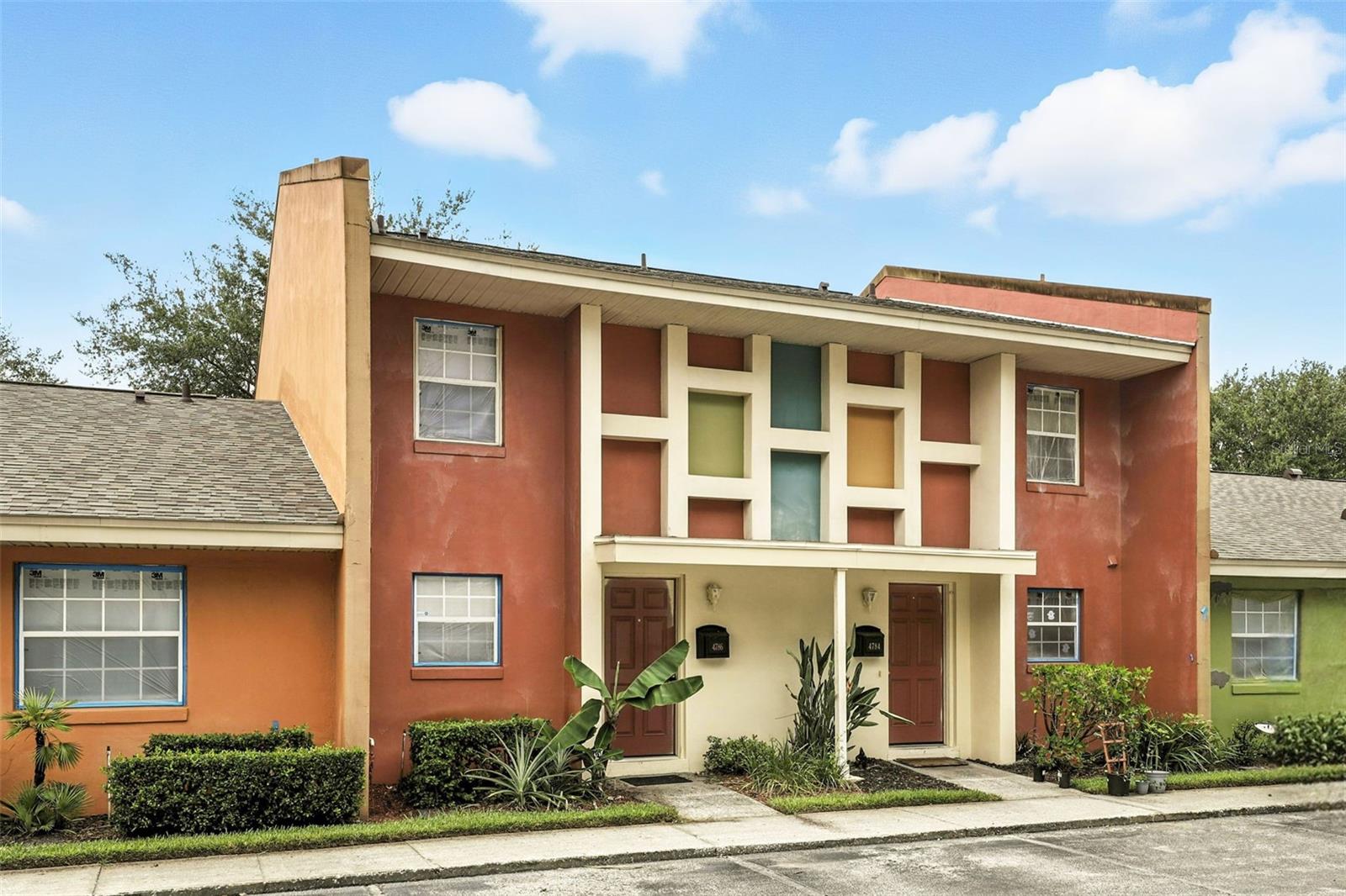 Welcome to this beautifully upgraded 2-bedroom, 2-bathroom condo—an unbeatable value in sought-after Winter Park! Step inside to find ceramic tile flooring throughout, stylish lighting, and an open-concept living/dining area perfect for relaxing or entertaining. Enjoy the Florida lifestyle on your private screened-in porch overlooking a serene green space—with an extra storage closet for added convenience.
The modern kitchen is a chef’s delight, featuring maple cabinetry, designer tile backsplash, granite countertops, and high-end stainless steel appliances, including a French door refrigerator. A full bathroom downstairs boasts a chic stand-up shower with glass enclosure, gorgeous tile work, and a granite vanity.
Upstairs, you’ll find two generously sized bedrooms, including a primary suite with walk-in closet and an elegantly upgraded bathroom. The second bedroom is perfect for guests or a home office, offering built-in shelving and custom closet storage. A high-efficiency washer and dryer are conveniently tucked away.
Enjoy peace of mind in this well-maintained, freshly painted 2-story community with a 2022 roof, no milestone inspection required, and low HOA fees covering water/sewer, exterior maintenance, and access to the sparkling pool & clubhouse. With 2 assigned parking spots and proximity to The University of Central Florida, Full Sail University, Rollins College, Advent Hospital, shopping, dining, and downtown Winter Park—you'll love the location!
Don't miss this perfect blend of style, comfort, and convenience—schedule your private showing today!