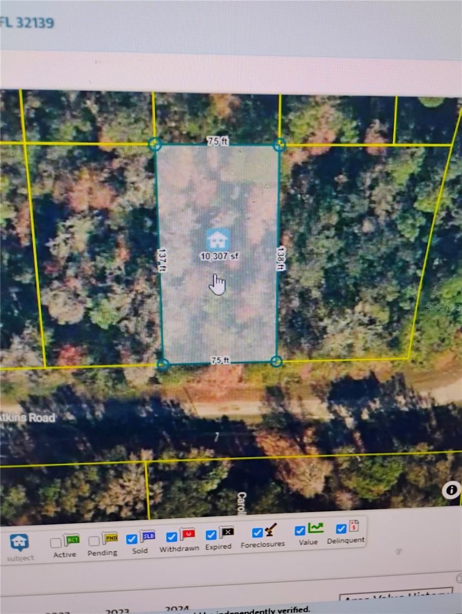 PARADISE LAKES SUB - Land