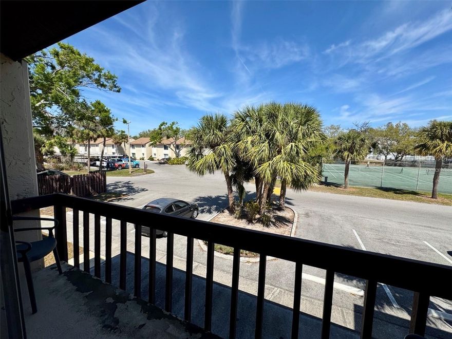 Affordable Sarasota Living Near Downtown – Updated Efficiency Studio -
Attn: Investors. This beautifully updated efficiency studio offers an incredible opportunity to enjoy affordable living just minutes from downtown Sarasota. Featuring new laminate flooring and fresh paint throughout, the space feels clean, bright, and move-in ready.
The spacious kitchen is a standout, complete with a large walk-in pantry and breakfast bar—perfect for both everyday living and casual dining. An open floorplan maximizes the space, while the large walk-in closet provides excellent storage for clothing and more.
Natural light pours in through oversized sliding glass doors, leading to a private balcony overlooking the community tennis courts—an ideal spot to relax or entertain with plenty of room for seating.
Recent upgrades include a newer AC system, new water heater, updated flooring, and fresh interior paint. The buildings also feature new roofs installed last year, adding peace of mind.
Residents enjoy access to a wide range of amenities, including:
• Clubhouse 
• Multiple lakeside pools 
• Fitness center 
• Laundry facility
• Billiard room 
• Bike racks 
• Picnic and BBQ/grilling areas 
• Income producing property
Assigned and guest parking are available, and the HOA conveniently covers water, sewer, and trash.
Located near public transportation and just minutes from local attractions like Ed Smith Stadium, this condo offers both convenience and lifestyle in one of Sarasota’s most desirable areas.
One small pet is allowed with association approval.