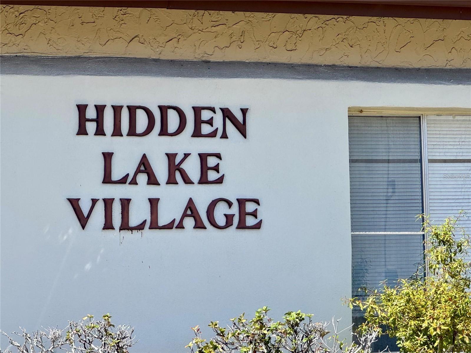 HIDDEN LAKE VILLAGE - Residential