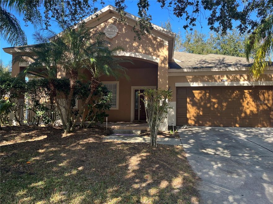 Beautiful 4 bedrooms 3 bathrooms,  Upon entering the home you are greeted with a bright, open floor plan with tiles thru out. The kitchen features 42in. cabinets. Master bath has separate stand up shower with garden tub. Lots of closet space.
A Must See!