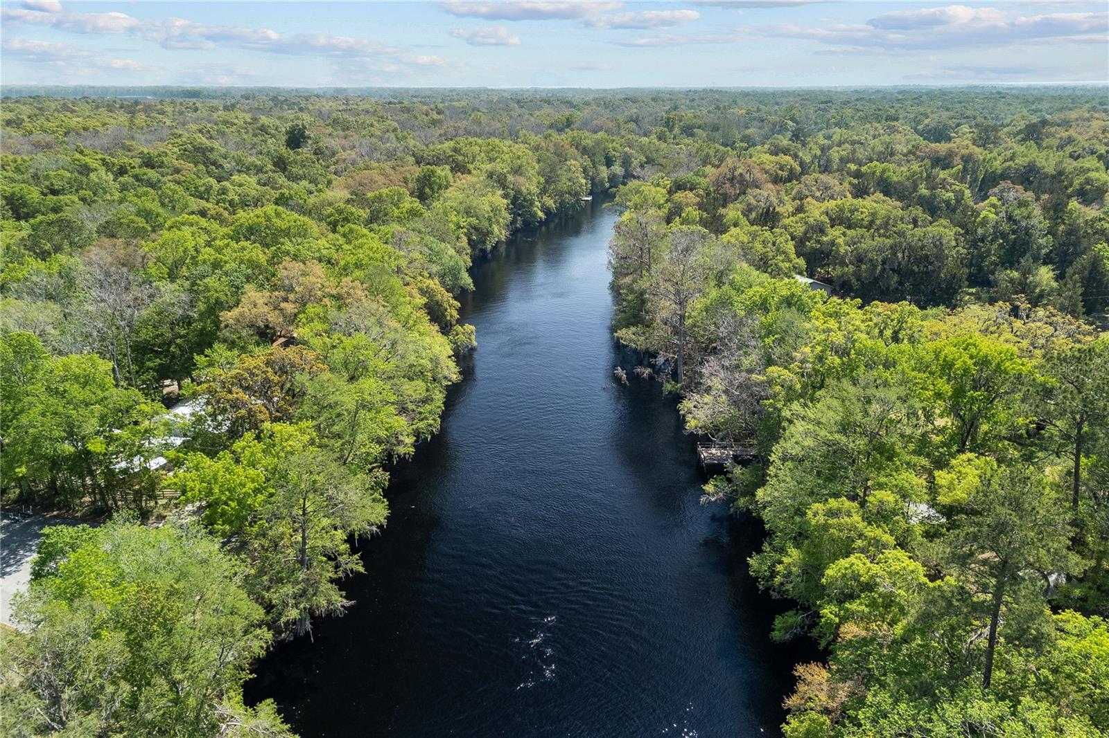 Rare opportunity to own 5 acres nestled directly along the scenic Santa Fe River on a high bluff off of the desirable NE 40th Ct Rd in High Springs/Gilchrist County. This captivating 5-acre parcel of land offers a rare opportunity to build your perfect retreat in the heart of nature. There is a partially cleared area near the river that would be perfect for a future home site. This property is buildable according to the SRWMD. The property is adorned with magnificent oaks and other trees preserving the tranquility of the river-lover's ideal environment. The scenic drive to the property is well taken care of and leads through the neighboring farms and neighboring river properties. For outdoor enthusiasts, the Santa Fe River is a haven of recreational opportunities. Just a stone's throw away, Santa Fe Park awaits, boasting a convenient boat ramp and inviting park pavilions. The "old Florida" property is set in a quiet and beautiful oak, cypress and Spanish moss hammock on the banks of the Santa Fe River, one of North Florida's most beautiful spring fed rivers. Peace, tranquility, wildlife and beautiful sunsets are the norm. Visit Lily Springs, Poe Springs Gilchrist Blue Spring and Ginnie Springs directly from the river. You can boat, float or paddle directly from the property or put in at US 441 or US 27 for a longer river ride to the home. Whether you want to canoe, kayak, paddle board, float, fish or simply watch the river go by, this property is the place to completely get away from big city stress.
