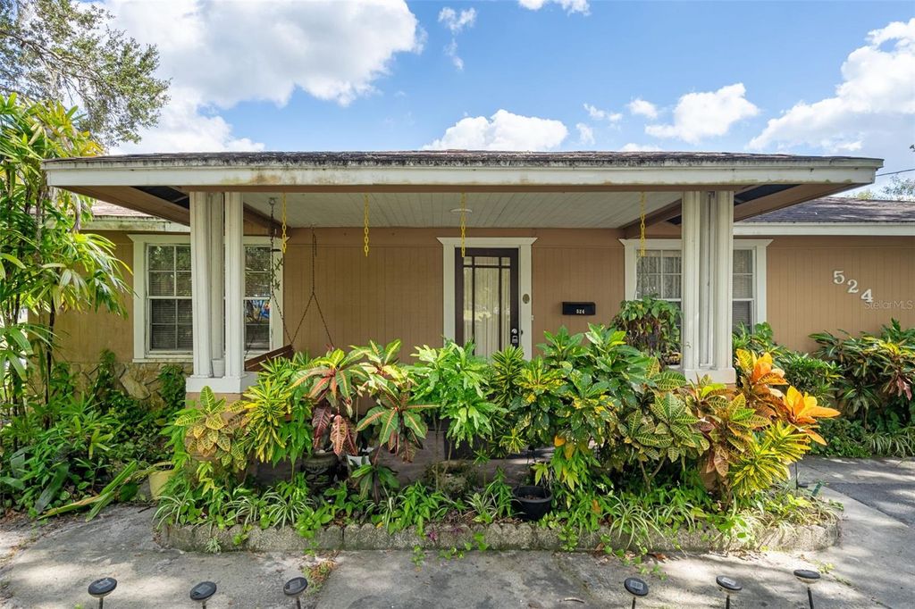 Photo of 524 East Avenue, Brooksville, FL 34601 (MLS # TB8446382)