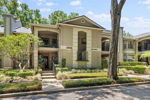 A home in ALTAMONTE SPRINGS