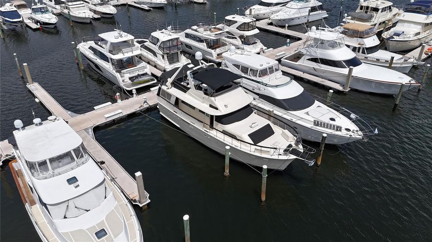 Own your piece of paradise with this premium deep-water boat slip at C-37 on Center Dock at the highly coveted Riviera Dunes Marina.   Located on Florida’s beautiful Gulf Coast, this protected marina is one of the safest harbors in the region with easy access to Tampa Bay, the Intracoastal Waterway, and the Gulf. 

This floating dock slip measures 65' x 21', accommodates vessels up to 72 feet in length, offers 50 amp shore power,  pump-out at each slip, and Wi-Fi. Owners enjoy full access to the marina's resort-style amenities, including gated parking,  2 floating heated pools, pet walking area, social docks with 3 grills, laundry facilities, private bathrooms and showers, and an on-site fuel dock. The slip also has an additional 4 pylons installed so securing the boat is much easier.

With 24-hour gated security, Riviera Dunes offers luxury, safety, and convenience. Minutes from waterfront dining, downtown Bradenton, and Sarasota. The Dockside Grille and Social Bar is also located directly at the end of center dock providing an inviting place to meet friends for cocktails, dining as well as entertainment and dancing 4 nights a week to live music on the patio.  Don't miss the Happy Hour Menu!

This is a rare opportunity to own in one of Florida’s top-rated marinas—perfect for seasonal boaters or as a rental investment! Purchased slips can also be rented and managed by the marina or owner. You do not need to own a home or condo to purchase a slip here at Riviera Dunes Marina.