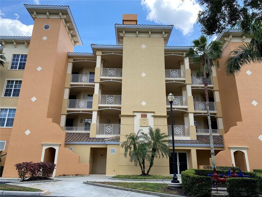 Beautiful and highly desirable fully furnished condo located in Lakewood Ranch. Available February 1, 2026. Rent is $3,200/month, with short-term high-season rates (November through April) at $4,500/month.

New range and refrigerator (2024), new A/C unit (2025).

This spacious 3-bedroom, 2-bath residence is situated on the third floor with convenient elevator access and offers stunning views of Uihlein Lake and The Legacy Golf Course. The primary suite features a king-size bed, two walk-in closets, and an ensuite bathroom with a walk-in shower and a deep soaking tub. The second bedroom includes a queen-size bed, while the third bedroom is furnished with two twin beds.

The condo offers an in-unit laundry room and an upscale kitchen with granite countertops, full appliances, and ample cabinet space. An oversized screened lanai provides breathtaking lake and golf course views—perfect for relaxing or entertaining.

Located within a gated community, residents enjoy access to a community pool, fitness center, and clubhouse, all included in the rent. The property is conveniently close to Lakewood Ranch Main Street, UTC Mall, Sarasota–Bradenton International Airport, and nearby beaches.

Long-term tenants are preferred. HOA application and approval are required prior to move-in and typically take approximately two weeks. Rent includes electricity, water, cable TV, and internet.

No pets. No smoking.