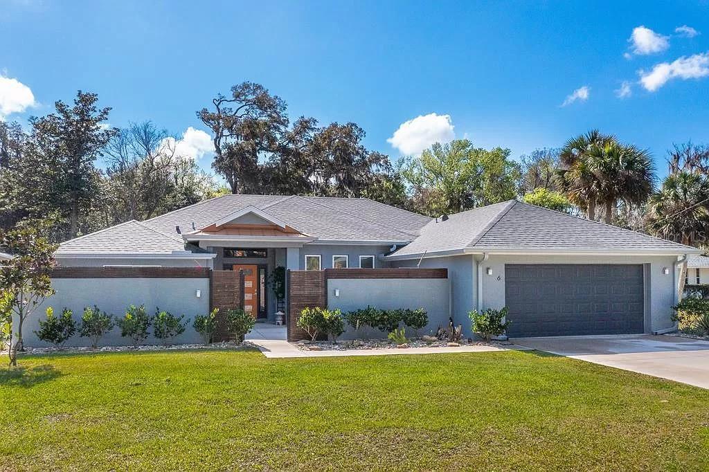 Stylish Mid-Century Home with Nearly ½ Acre, Heated Pool & Outdoor Living Oasis. If you’re looking for a home with character, and a stunning yard, this is it! Nestled on nearly half an acre, this beautifully updated home blends indoor comfort with exceptional outdoor living. Interior Highlights: Slate-look tile flooring throughout, Quartz countertops and staggered cabinetry in the kitchen, Stainless steel appliances & oversized breakfast bar – ideal for entertaining, Spacious owner’s suite with extended sitting area, En-suite bath with double sinks, ample storage, and a massive walk-in shower, Private outdoor shower through sliding doors to your own courtyard retreat, oversized second bedroom features double doors opening to the pool area—perfect for guests and added convenience. Backyard Paradise includes an In-ground heated pool (2020) with sun shelf and relaxing water feature. Lush landscaping and nature views in a private backyard. Plenty of room for outdoor entertaining, BBQs, or quiet relaxation. This home isn’t just a place to live—it’s a lifestyle. Designed for comfort, functionality, and outdoor enjoyment, it offers a rare combination of style, space, and privacy.