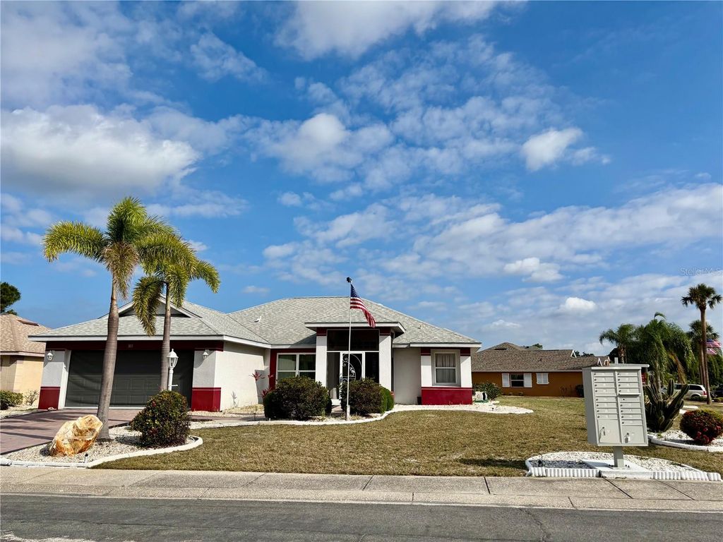Photo of 301 Caloosa Palms Court, Sun City Center, FL 33573 (MLS # TB8367931)