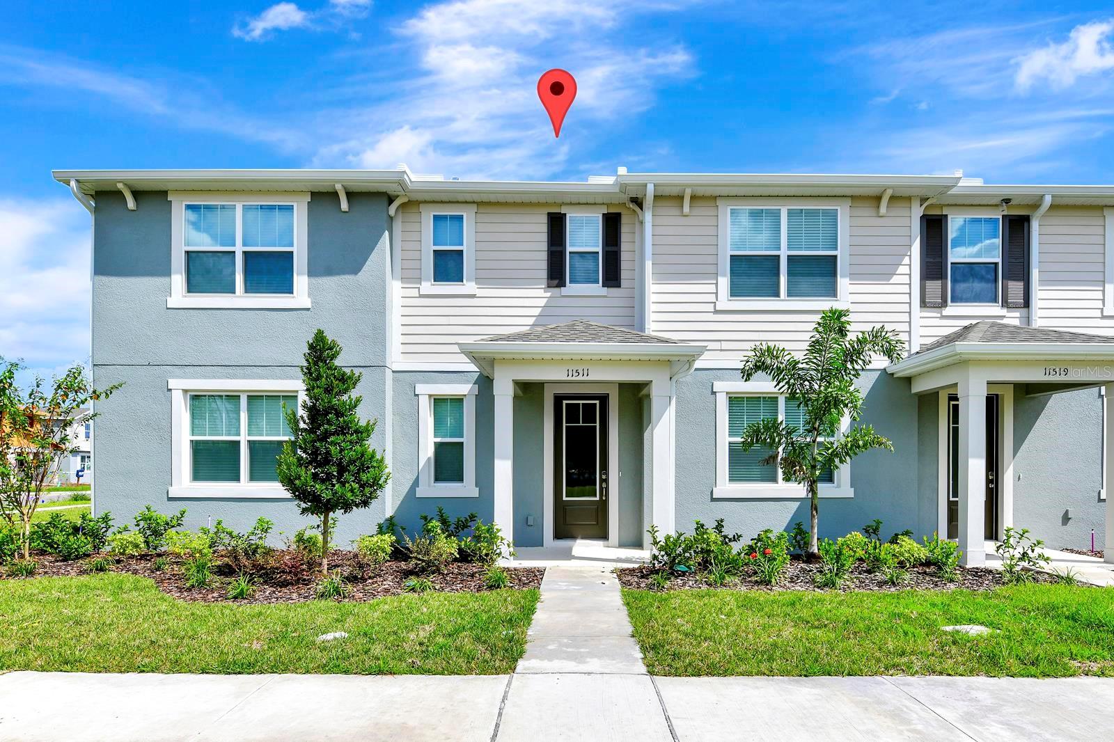 Welcome to this beautiful 3-bedroom, 2.5-bath townhome featuring a 2-car garage and modern design throughout. The first floor boasts stylish laminate flooring, while the second floor offers cozy carpeted bedrooms and a large bonus room—perfect for a home office, playroom, or entertainment space. Nestled in the heart of Lake Nona, you’ll enjoy beautifully maintained landscaping and easy access to top-rated schools, shopping plazas, trendy restaurants, and more. This home offers the ideal blend of comfort, convenience, and community living.
Don't miss the opportunity to make this your new home!