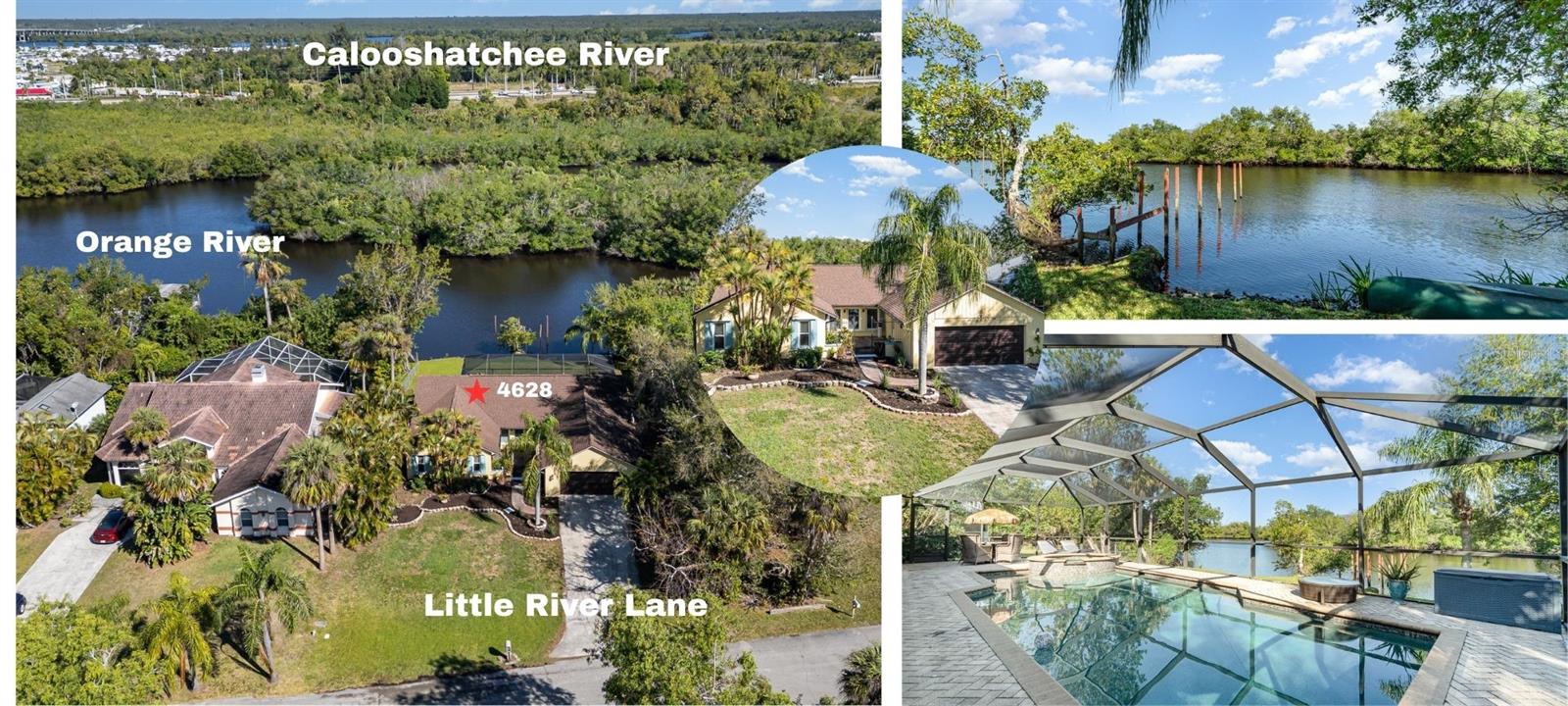 Price improvement on this beautiful Water front retreat! Want to feel like you're on vacation everyday? This completely renovated pool home sits on the peaceful Orange River with direct access to the Caloosahatchee River——so whether you’re into boating, kayaking, or just soaking up the view, this home is calling your name!
Step inside to The open floor plan! The kitchen features a 14' island with waterfall-edge along with a great coffee/beverage bar.
In your down time, Dive into your heated pool & spa, all enclosed in a screened lanai for year-round enjoyment. And for the ultimate relaxation? There’s even a sauna (yep, it’s negotiable!).
Love the water? The community boat ramp & dock let you drop a line, watch manatees, or launch your kayak, boat, or favorite water toy for an adventure on the river!
Lots of Room for everyone! With 3 bedrooms, 2 bathrooms, and a spacious den, this home is move-in ready! BONUS: The sellers have included a 1-year home warranty—so you can buy with confidence!
This is Florida living at its finest! Don’t miss out—schedule your private tour today!