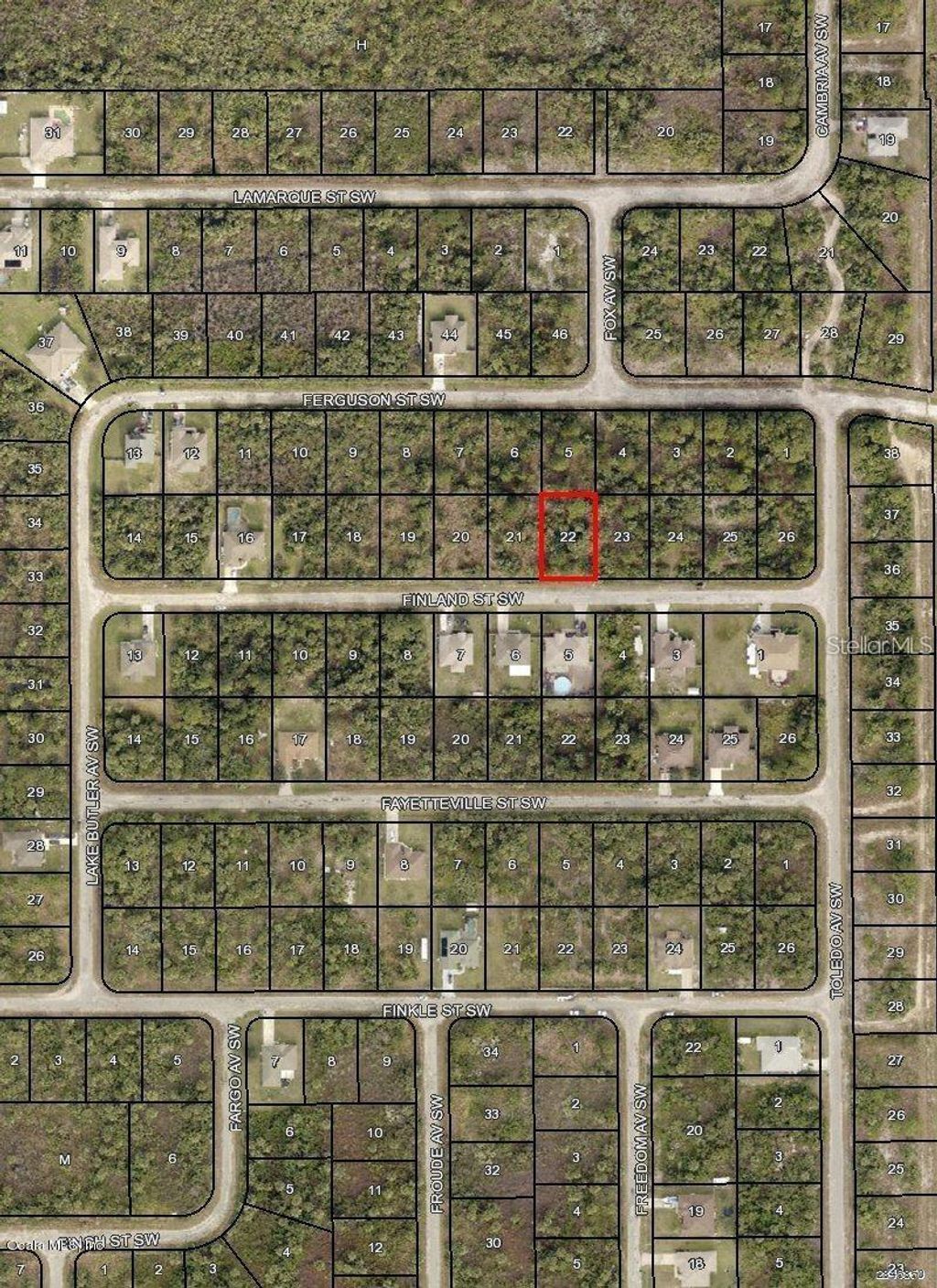 Photo of 133 Finland Street SW, Palm Bay, FL 32908 (MLS # OM675637)