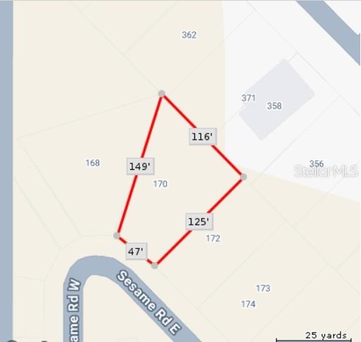 Aggressive price for the best lot in Rotunda Heights! Build your own dream home minutes to all the Florida living: Beaches, restaurants, shops and easy access to other towns and cities. Public Sewer and Public water are ready to hook up. Do not miss your opportunity to own .24 acres in this prime location for this price!