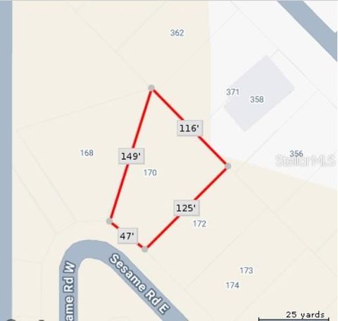 170 SESAME ROAD E ROTONDA WEST FL 33947
