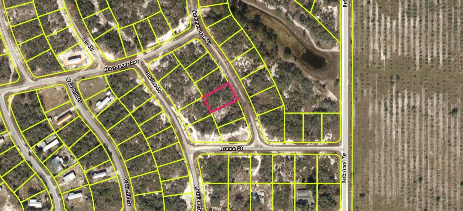 Build Your Dream Home or Invest in Beautiful Lake Placid! Located in a quiet community, this almost 1/4 acre lot offers the perfect setting for your future Florida retreat, homestad or investment property. Enjoy peace and privacy while still being just minutes from shopping, dining, schools, golf courses, and the vibrant downtown area. Residents of Placid Lakes enjoy access to Lake June, a pristine freshwater lake ideal for boating, fishing, and watersports. A private community park, boat ramp, and picnic area are also available for your enjoyment—with no HOA fees! Paved roads and nearby utility access make this lot build-ready. Take advantage of this incredible opportunity to invest in one of Highlands County’s most charming towns. This property is adjacent to another property for sale, combined you would have almost a 1/2 acre for a discounted price of $21,500. Don’t wait—inquire now to explore all the possibilities of this great property today!