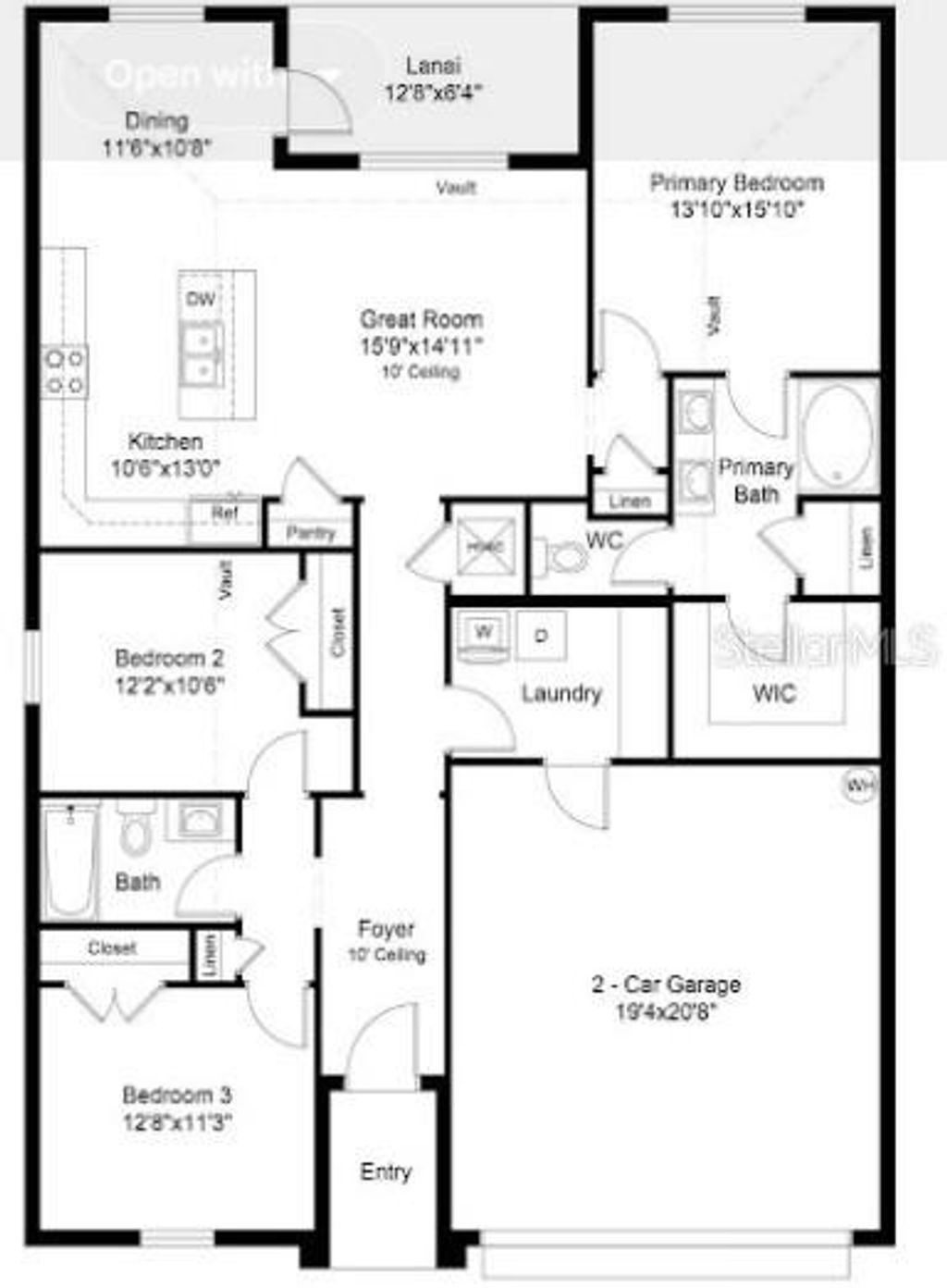 Photo of 259 Verny Grove Ln, Leesburg, FL 34748 (MLS # O6399952)