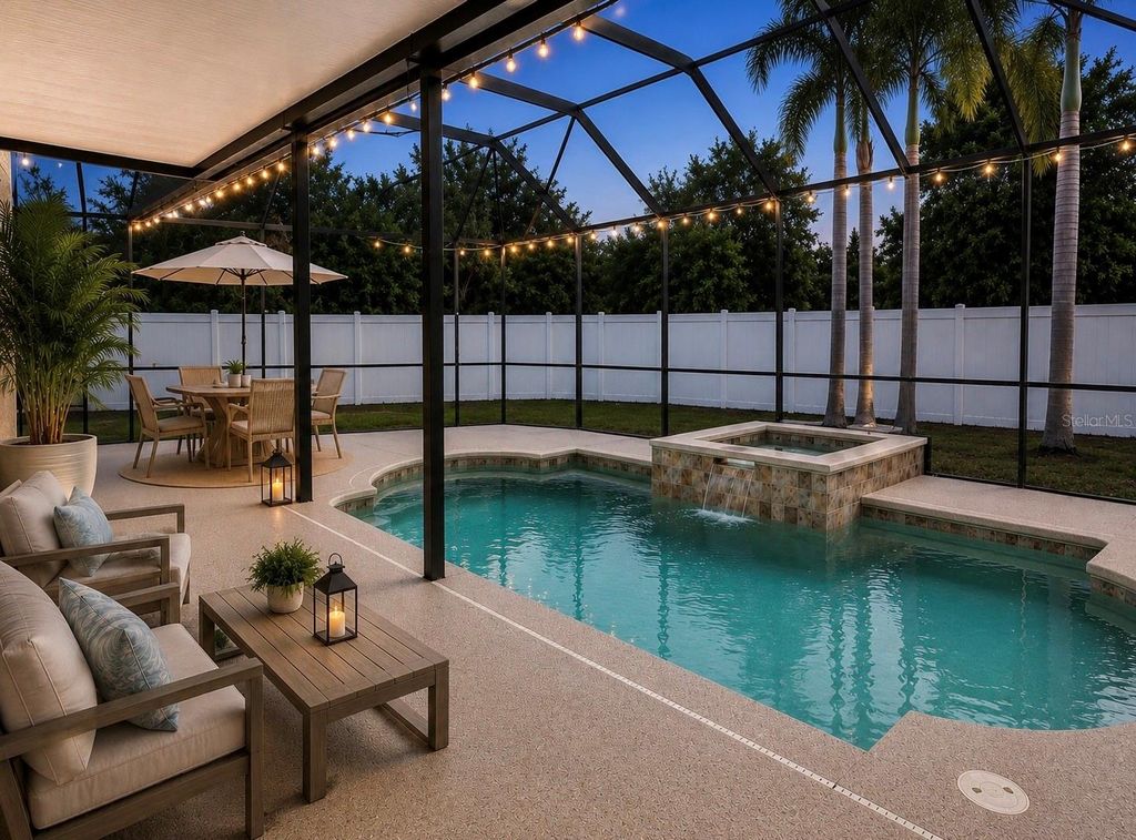 Photo of 6801 Cambridge Park Drive, Apollo Beach, FL 33572 (MLS # TB8524551)
