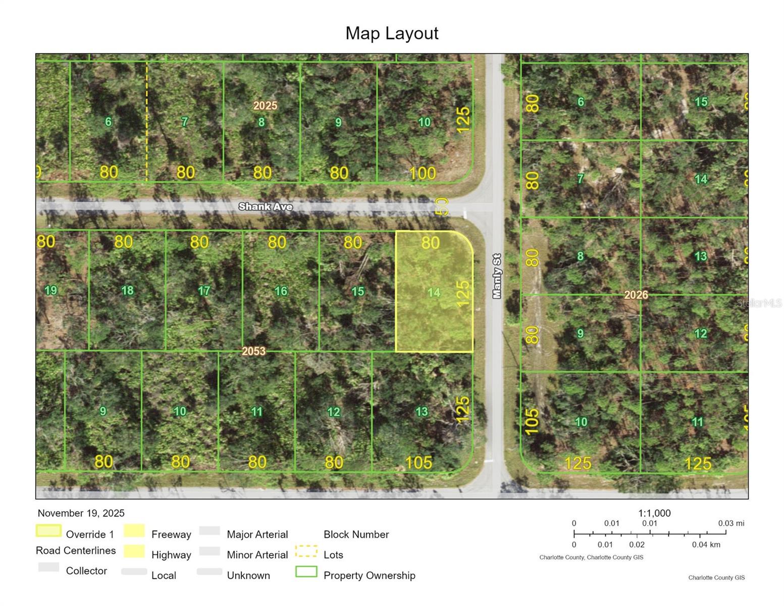 PORT CHARLOTTE SEC 024 - Land
