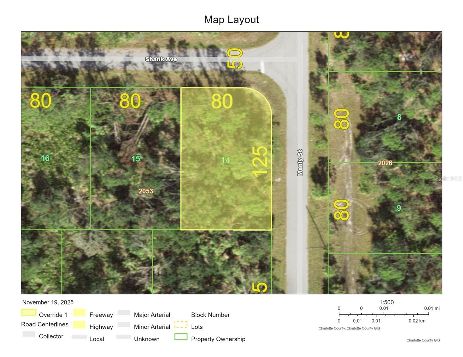 PORT CHARLOTTE SEC 024 - Land