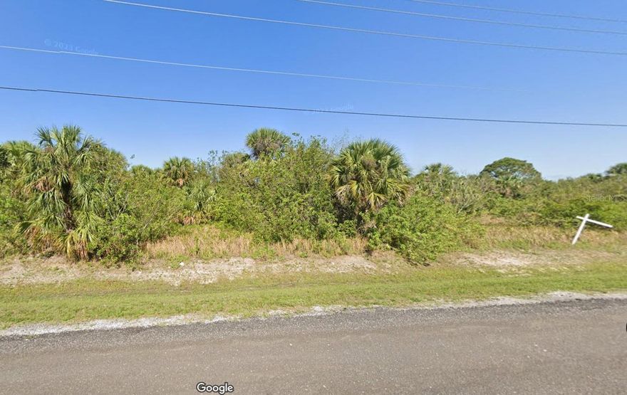 This 0.26-acre wooded vacant lot in Palm Bay, Florida offers an attractive opportunity for potential buyers or investors. With a strict policy against mobile homes and tiny houses, the property sets the tone for a residential development or a home construction that aligns with the neighborhood's character and standards. The restriction against mobile homes and tiny houses ensures that the neighborhood maintains a consistent and attractive appearance, which can be appealing to homeowners and investors looking for a place to build a traditional single-family home. This restriction generally adds value to the property and contributes to a more stable and upscale neighborhood. This vacant lot is an inviting canvas for those who dream of building their ideal home in Palm Bay, Florida, and it offers a peaceful and natural setting that complements the neighborhood's standards and values. Lease Purchase option is available with $$10,500 Down payment. 3 payment options available- $708.44 for 36 months, $548.74 for 48 months or $452.92 for 72 months. No Prepayment penalty.  Don't wait!