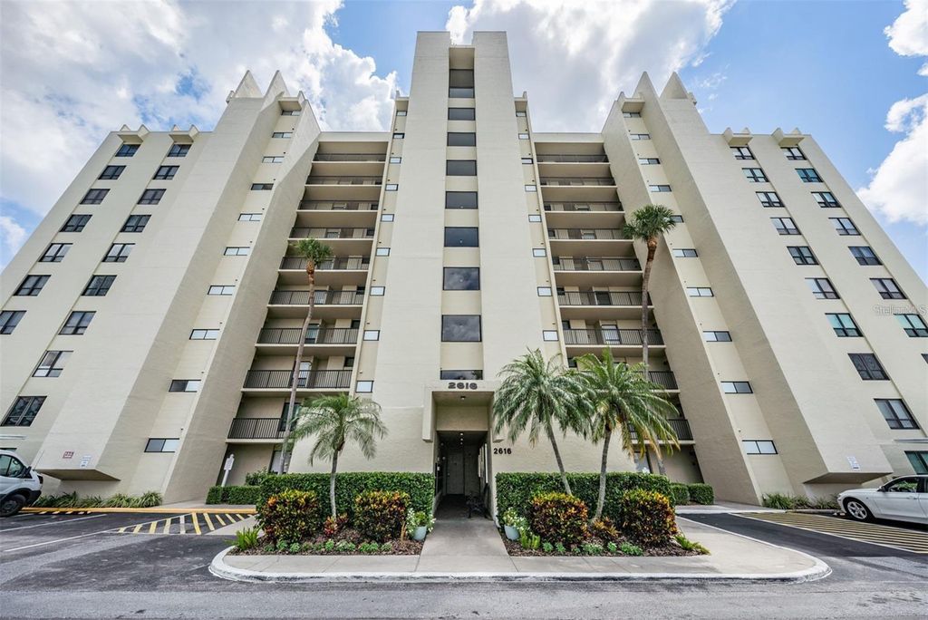 Photo of 2616 Cove Cay Drive #203, Clearwater, FL 33760 (MLS # TB8409399)