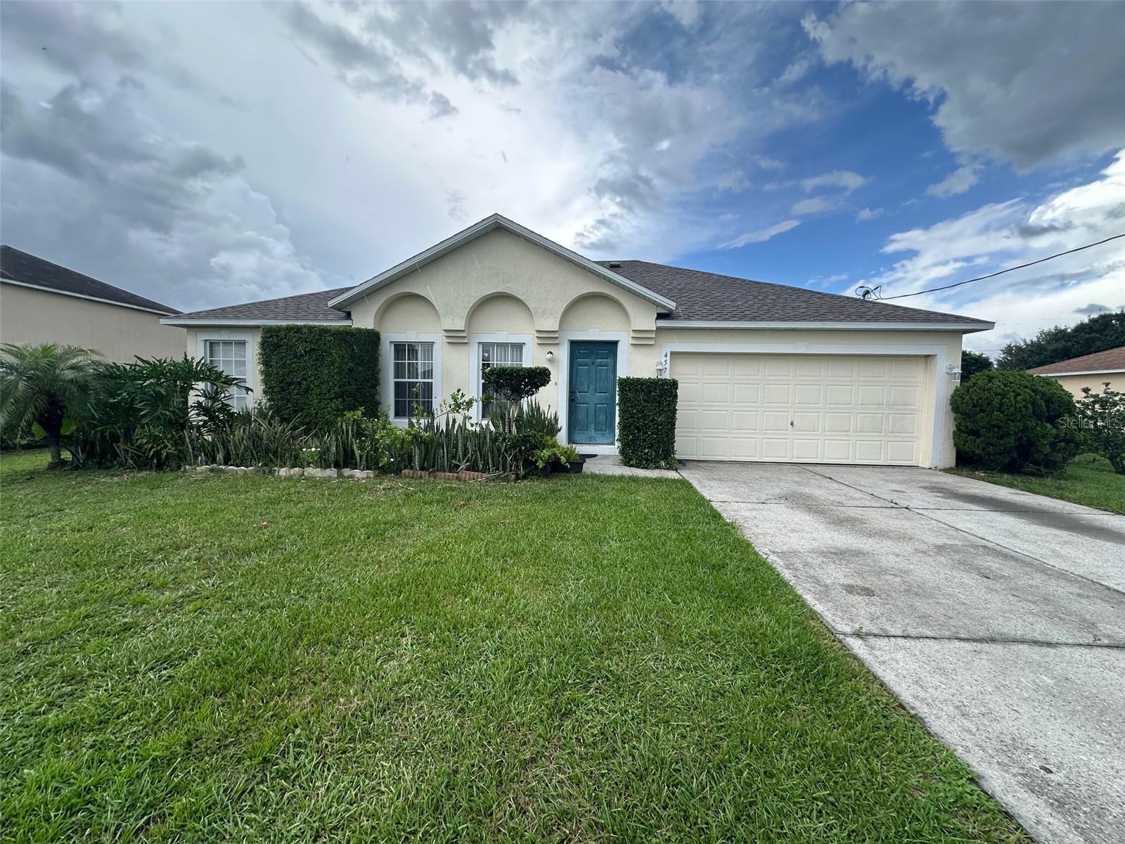 Do not miss this nice size home with 4 bedrooms and 2 bathrooms. New Roof. Perfect layout, a spacious living room awaits you, the kitchen is to the left and the family room to the right. This home offers a spacious living room and a family room. The kitchen has an open-concept layout, looking into the big family room which is perfect for family and friends’ gatherings. And a center island with a washing sink. The master bedroom features high ceilings, two walk-in closets and a master bath with a soaking tub and a walking shower. There are also three nice-sized bedrooms and another bath. If you like barbecues the back yard is excellent for your celebrations. You will be close to all major highways, major groceries and other shopping stores. Note: The property in the back goes back past the fence.