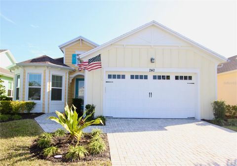 A home in DAYTONA BEACH