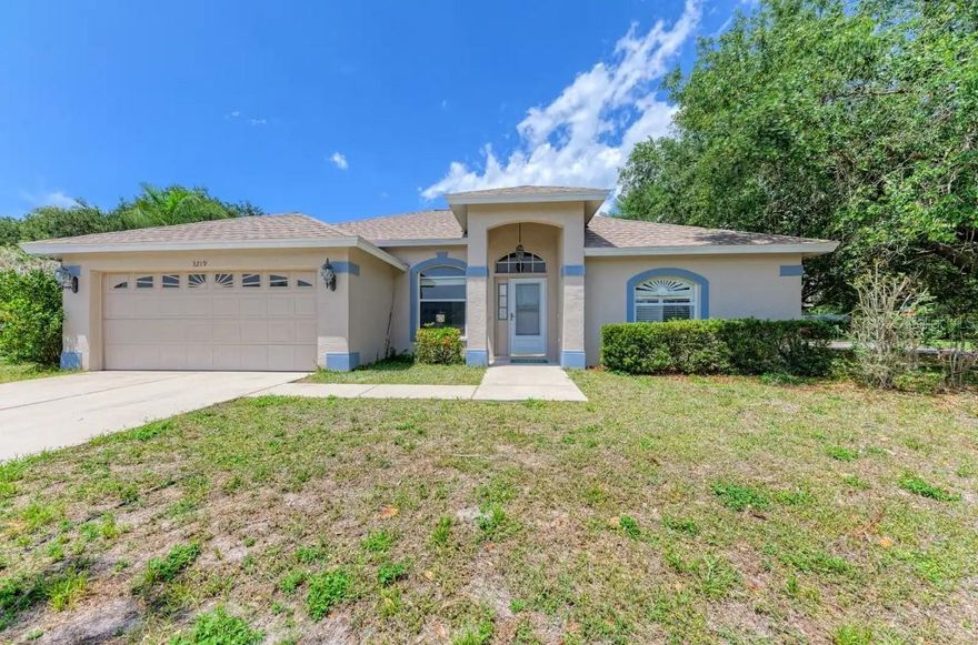 One or more photo(s) has been virtually staged. Welcome to this beautiful 3-bedroom, 2-bathroom single-family home in Bradenton, perfectly designed for comfortable Florida living. Featuring a bright open floor plan with hard-surface flooring throughout, this home feels both modern and inviting. The spacious kitchen offers plenty of cabinet space and natural light, while the large two-car garage and driveway provide ample parking. A fully fenced backyard makes the perfect spot for kids, pets, or weekend entertaining.

Conveniently located near SR-70, US-301, and I-75, you’ll enjoy quick access to shopping, dining, and all the best of the Gulf Coast lifestyle. Downtown Bradenton, Sarasota, and Lakewood Ranch are just minutes away, and the world-famous beaches of Anna Maria Island are a short drive from your front door. Set in a friendly neighborhood with a welcoming community feel, this home is the perfect place to enjoy everything Florida has to offer.