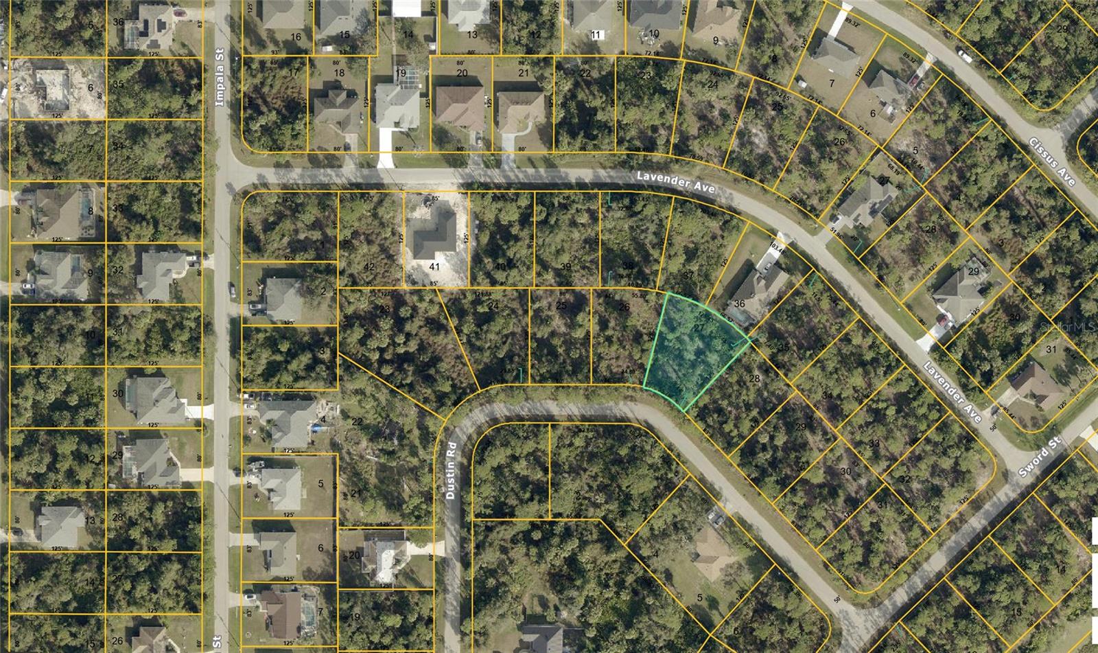 Build your dream home on this beautiful, vacant lot in North Port! Located in a tranquil, growing neighborhood with NO flood zone designation