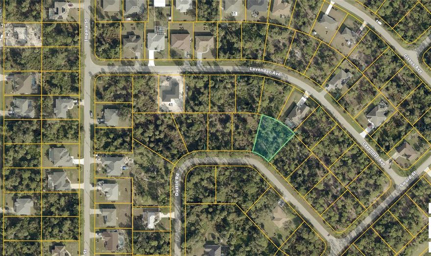 Build your dream home on this beautiful, vacant lot in North Port! Located in a tranquil, growing neighborhood with NO flood zone designation
