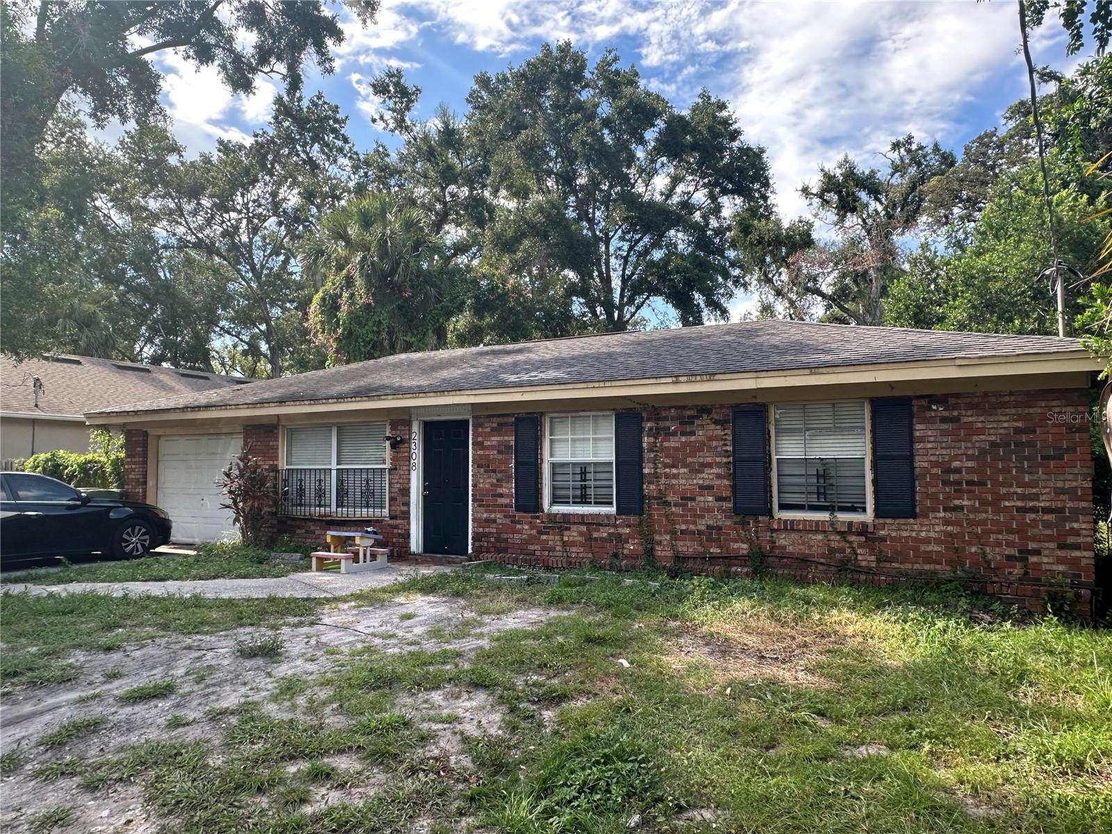 Rare opportunity! 3 bed/1 bath single family home with a 1 car garage. Property is on large 64x98 lot with a fenced backyard. Currently tenant occupied on a month-to-month lease. Please be respectful and do not approach the tenants. No HOA fees, No CDD fees. Great central Tampa location, close to Ybor City, public transportation, restaurants, parks, shopping and schools. Sold As Is for seller's convenience. Don't wait and call your agent for more details!